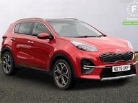 Used Kia Sportage GT-Line S 177 HP (130 kW) 2021 Red SUV