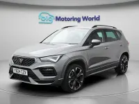 Usado Cupra Ateca 150 CV (110 kW) 2024 Gris SUV