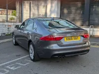 Used Jaguar XF Portfolio 180 HP (132 kW) 2018 Grey Sedan