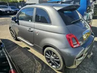 Used Abarth 595 Turismo 165 HP (121 kW) 2016 Grey Hatchback