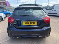Used Mercedes A200 AMG line 2017 Blue Hatchback