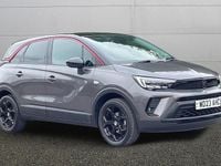 Used Vauxhall Crossland 110 HP (80 kW) 2023 Grey SUV