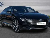 Begagnad VW Arteon R-line 150 HK (110 kW) 2019 Svart Halvkombi