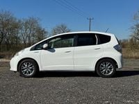 Used Honda Jazz Hybrid 2025 White Hatchback