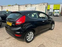 Used Ford Fiesta Zetec 96 HP (70 kW) 2009 Black Hatchback