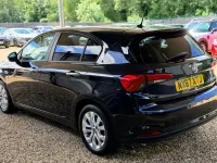 Used Fiat Tipo Easy Plus 2017 Black Hatchback