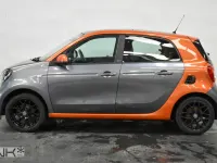 Used Smart ForFour Edition #1 90 HP (66 kW) 2015 Grey Hatchback