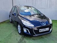 Used Peugeot 308 Active 92 HP (67 kW) 2013 Black Hatchback