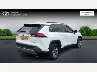 Used Toyota RAV4 Hybrid 2023 White SUV