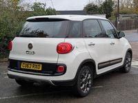Used Fiat 500L Trekking 2013 White MPV