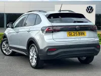 Used VW Taigo Match 95 HP (69 kW) 2025 Silver SUV