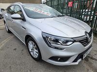 Used Renault Mégane GrandTour Play 2019 Silver Estate
