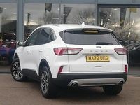 Used Ford Kuga Titanium 150 HP (110 kW) 2023 White SUV