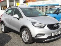 Used Vauxhall Mokka X Active 115 HP (84 kW) 2017 Silver SUV