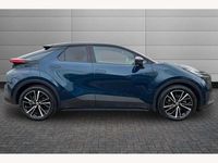 Used Toyota C-HR 220 HP (161 kW) 2024 Blue SUV