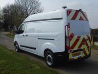 Used Ford Transit Custom 130 HP (95 kW) 2018 White Van