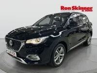 Used MG HS 162 HP (119 kW) 2021 Black SUV