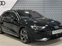 Used Audi A3 S-Line 150 HP (110 kW) 2025 Black