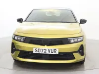Używany Vauxhall Astra GS Line 2022 Żółty Hatchback