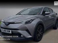 Second-hand Toyota C-HR 122 CP (89 kW) 2018 SUV