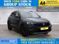 Used VW T-Roc Black Edition 150 HP (110 kW) 2021 Grey SUV