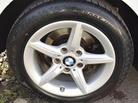 Used BMW 116 Sport Line 116 HP (85 kW) 2017 White Hatchback