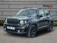 Begagnad Jeep Renegade Night Eagle 120 HK (88 kW) 2019 Svart SUV