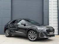 Used Audi Q8 S-Line 286 HP (210 kW) 2025 Black SUV