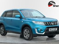 Used Suzuki Vitara SZ-T 129 HP (94 kW) 2023 Turquoise SUV