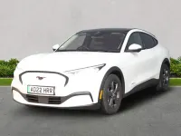 Used Ford Mustang Standard Range 269 HP (197 kW) 2022 White Hatchback