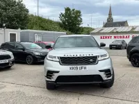Used Land Rover Range Rover Velar HSE Dynamic 240 HP (176 kW) 2019 Silver SUV