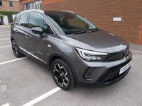 Used Vauxhall Crossland Ultimate 130 HP (95 kW) 2022 Grey SUV