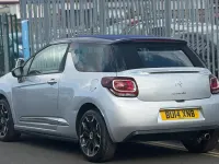 Gebraucht Citroën DS3 Cabriolet 2014 Silber Cabrio
