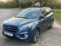Used Ford Kuga ST-Line 150 HP (110 kW) 2019 Blue SUV