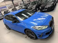Used BMW M135 Impressive 2021 Blue Hatchback