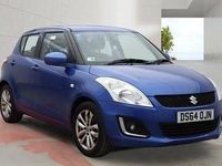 Usado Suzuki Swift SZ3 94 HP (69 kW) 2014 Azul Citadino