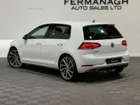 Used VW Golf VII GT 115 HP (84 kW) 2020 White Hatchback