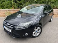 Used Ford Focus Zetec 125 HP (91 kW) 2012 Black Hatchback