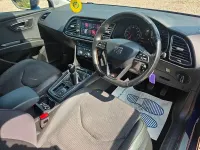 Used Seat Leon FR 2018 Blue Estate