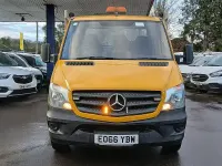 Used Mercedes Sprinter 129 HP (94 kW) 2016 White