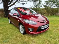 Used Mazda 2 2010 Red Hatchback