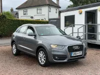 Used Audi Q3 Comfort 150 HP (110 kW) 2015 Grey SUV
