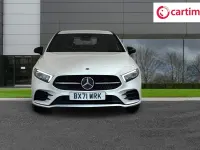 Used Mercedes A250 AMG line 218 HP (160 kW) 2021 White Sedan