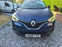 Used Renault Kadjar Dynamique 2018 Blue SUV