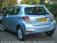 Used Toyota Yaris 2013 Hatchback