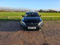 Used Kia Optima 136 HP (100 kW) 2014 Black Sedan