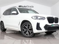 Used BMW X3 M Sport 248 HP (182 kW) 2022 White SUV
