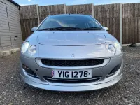 Used Smart ForFour Brabus 2008 Silver Hatchback