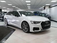 Used Audi A6 Black Edition 204 HP (150 kW) 2022 White Estate