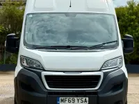 Second-hand Peugeot Boxer 130 CP (95 kW) 2019 Alb Van